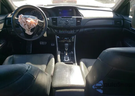 2017 Honda Accord Sport Special Edition z USA, uszkodzony, nr VIN 1HGCR2F13HA078892